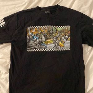 Black mens DGK long sleeve